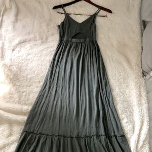 AE aerie Green Maxi Size Small